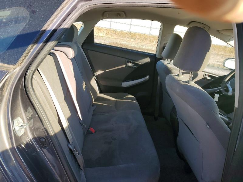 Photo 10 from auction – 2013 TOYOTA PRIUS with VIN JTDKN3DU2D1623936