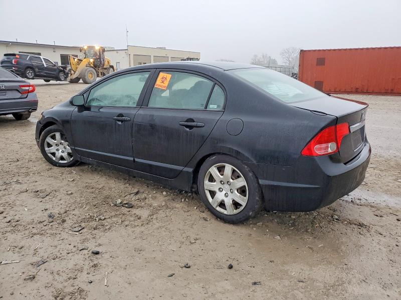 Photo 2 from auction – 2008 HONDA CIVIC with VIN 1HGFA16588L087559