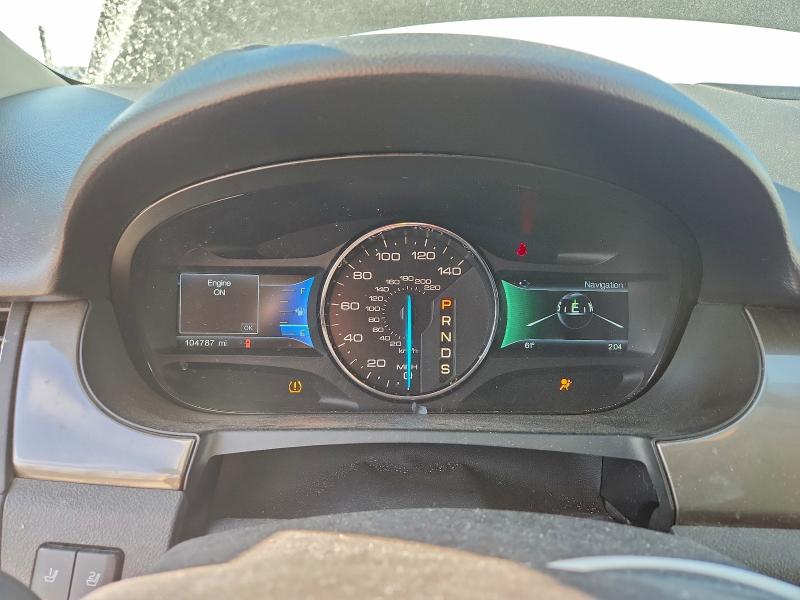 Photo 9 from auction – 2014 FORD EDGE SPORT with VIN 2FMDK4AK5EBA76057