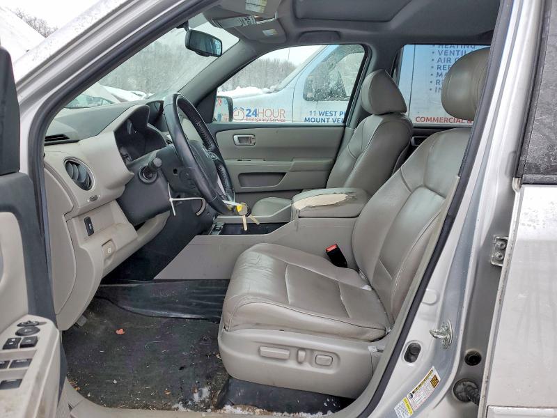 Photo 7 from auction – 2013 HONDA PILOT EXL with VIN 5FNYF4H58DB055960