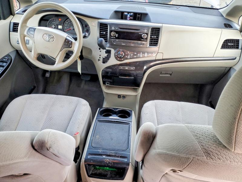 Photo 8 from auction – 2013 TOYOTA SIENNA with VIN 5TDKK3DC4DS364885