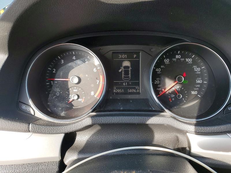 Photo 9 from auction – 2016 VOLKSWAGEN PASSAT with VIN 1VWAT7A35GC044532