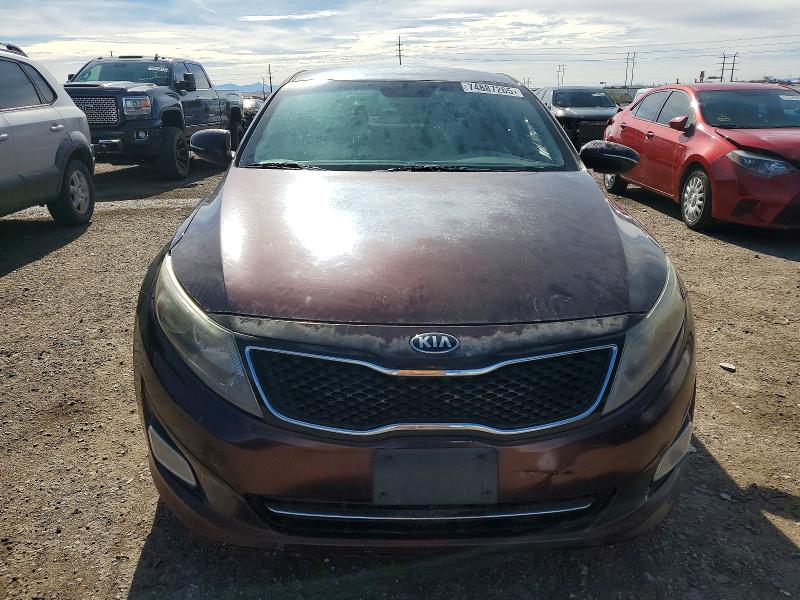 Photo 5 from auction – 2015 KIA OPTIMA with VIN 5XXGM4A7XFG443561