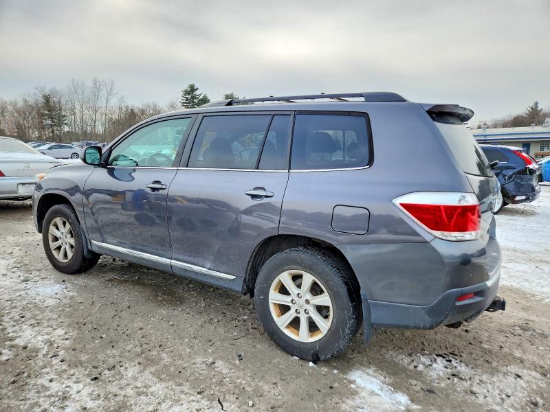 Фото 2 с аукциона – 2013 TOYOTA HIGHLANDER с VIN 5TDBK3EH5DS190027