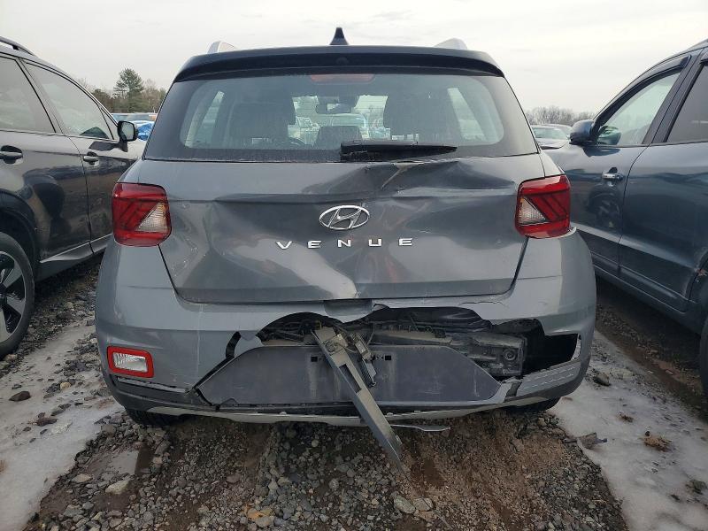 Photo 6 from auction – 2022 HYUNDAI VENUE SEL with VIN KMHRC8A31NU185046
