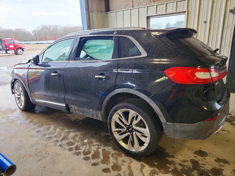 Photo 2 from auction – 2016 LINCOLN TOWNHOUSE MKX with VIN 2LMPJ6LR6GBL53375