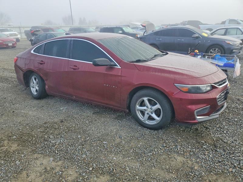 Photo 4 from auction – 2016 CHEVROLET MALIBU LS with VIN 1G1ZB5ST2GF267968