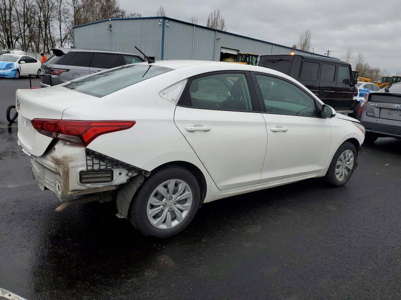Photo 3 from auction – 2022 HYUNDAI ACCENT with VIN 3KPC24A60NE186400