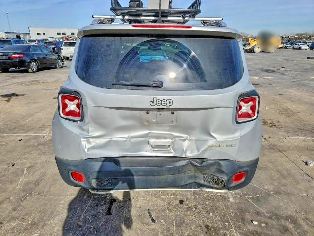 Photo 6 from auction – 2018 JEEP RENEGADE with VIN ZACCJADB7JPH15333