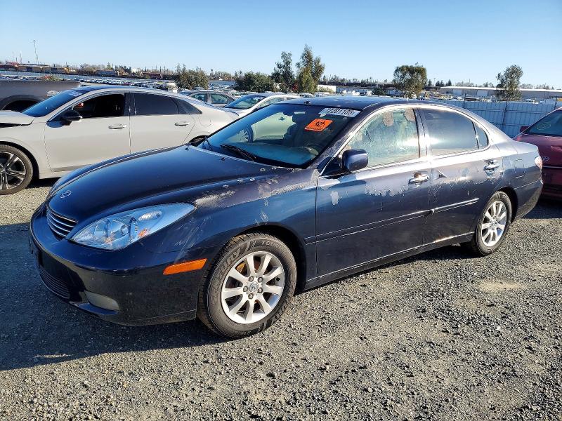 LEXUS ES 300 2003 with VIN JTHBF30G230137997 - Photo from auction