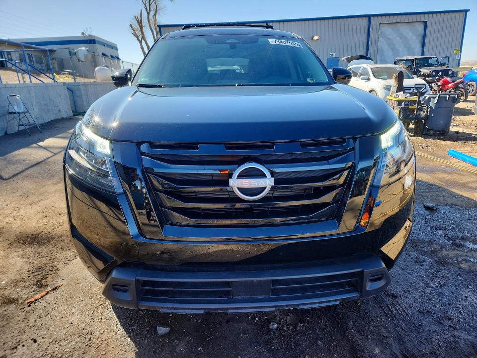 Photo 5 from auction – 2025 NISSAN PATHFINDER with VIN 5N1DR3BA9SC268136
