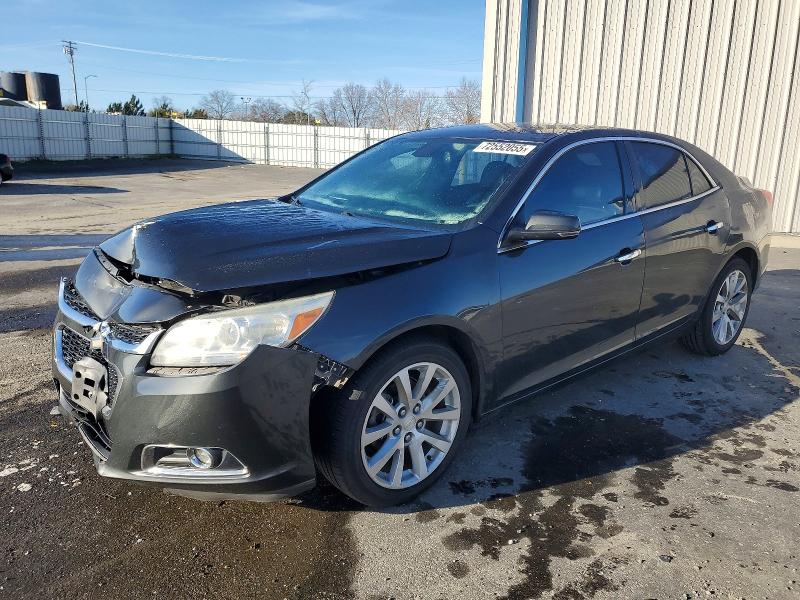 CHEVROLET MALIBU LTZ 2014 with VIN 1G11H5SL7EF295953 - Photo from auction