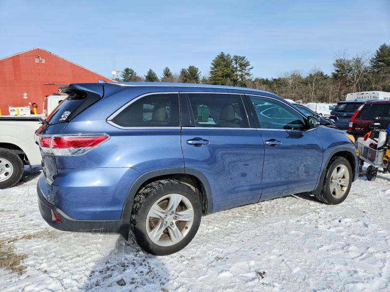 Photo 3 from auction – 2014 TOYOTA HIGHLANDER with VIN 5TDDKRFH0ES036871