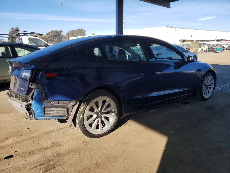 Photo 3 from auction – 2022 TESLA MODEL 3 with VIN 5YJ3E1EB5NF177747