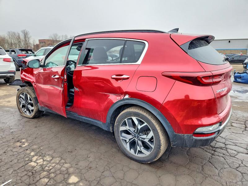 Photo 2 from auction – 2022 KIA SPORTAGE E with VIN KNDPNCAC2N7984695