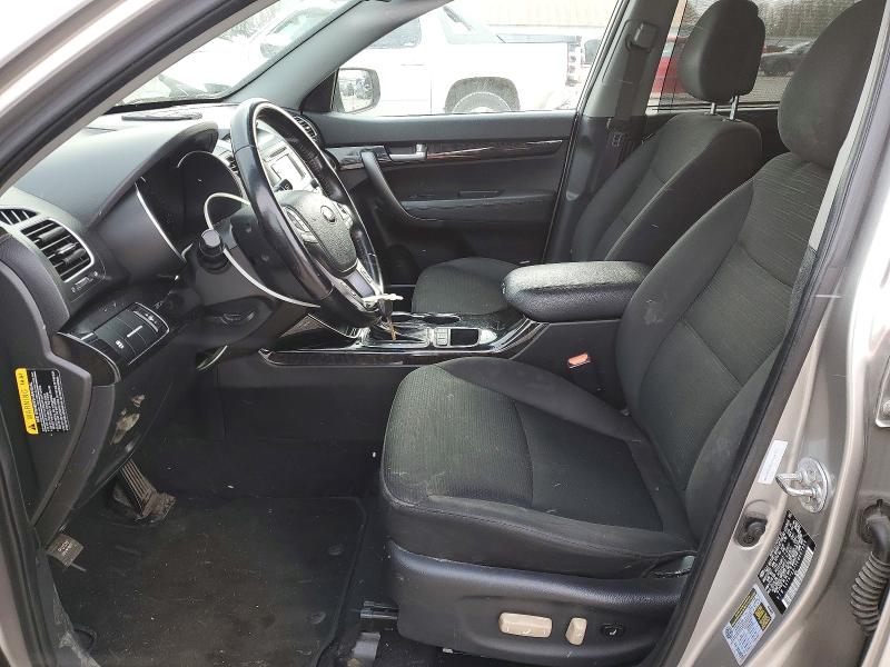 Photo 7 from auction – 2014 KIA SORENTO with VIN 5XYKT4A73EG447989