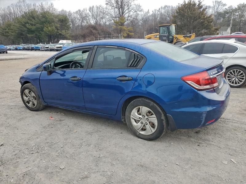Photo 2 from auction – 2014 HONDA CIVIC LX with VIN 19XFB2F51EE259291
