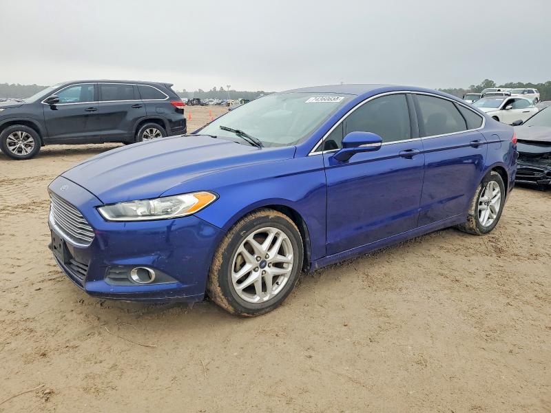 FORD FUSION SE 2013 with VIN 3FA6P0HR8DR378426 - Photo from auction