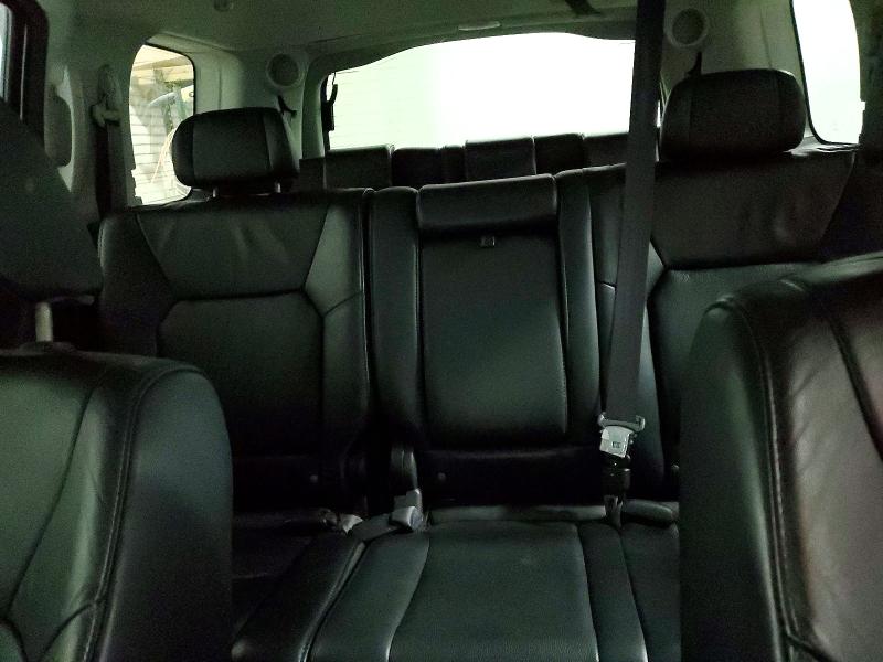 Photo 10 from auction – 2011 HONDA PILOT TOUR with VIN 5FNYF4H97BB017264