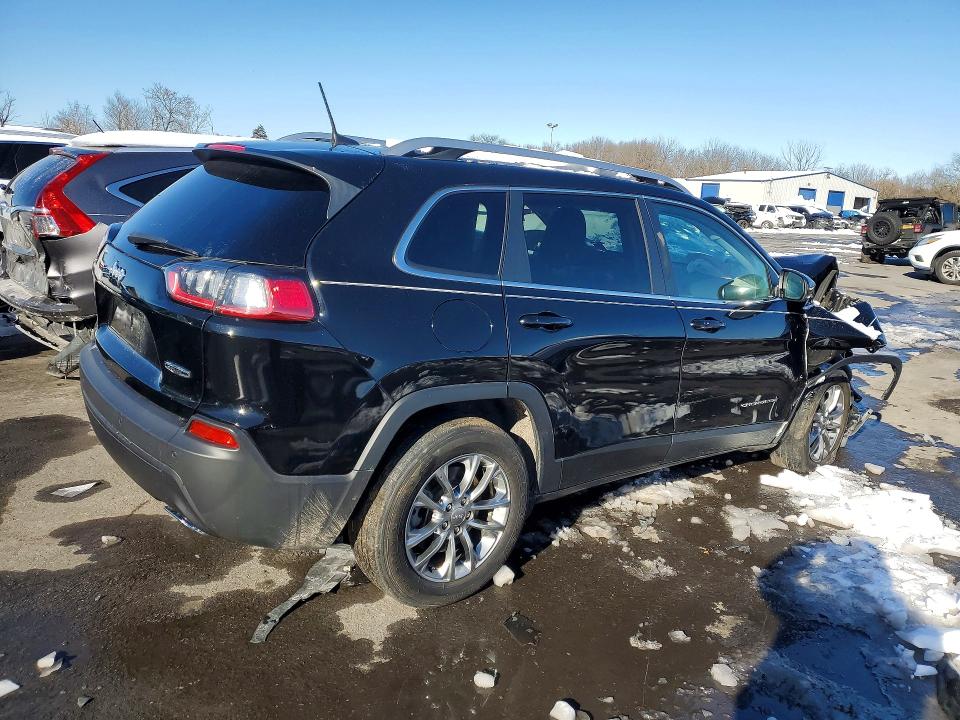 Photo 3 from auction – 2021 JEEP CHEROKEE with VIN 1C4PJLMX9MD211460