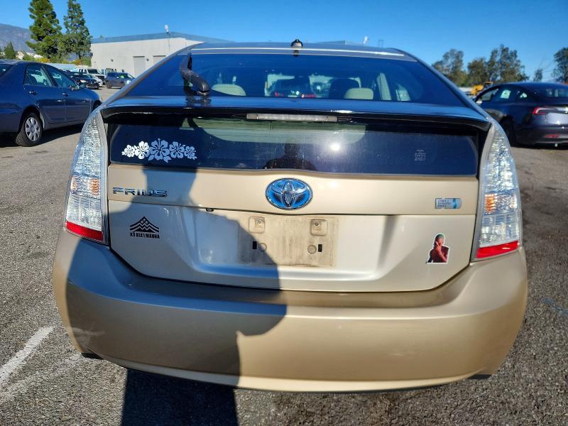 Photo 6 from auction – 2010 TOYOTA PRIUS with VIN JTDKN3DU2A0031759
