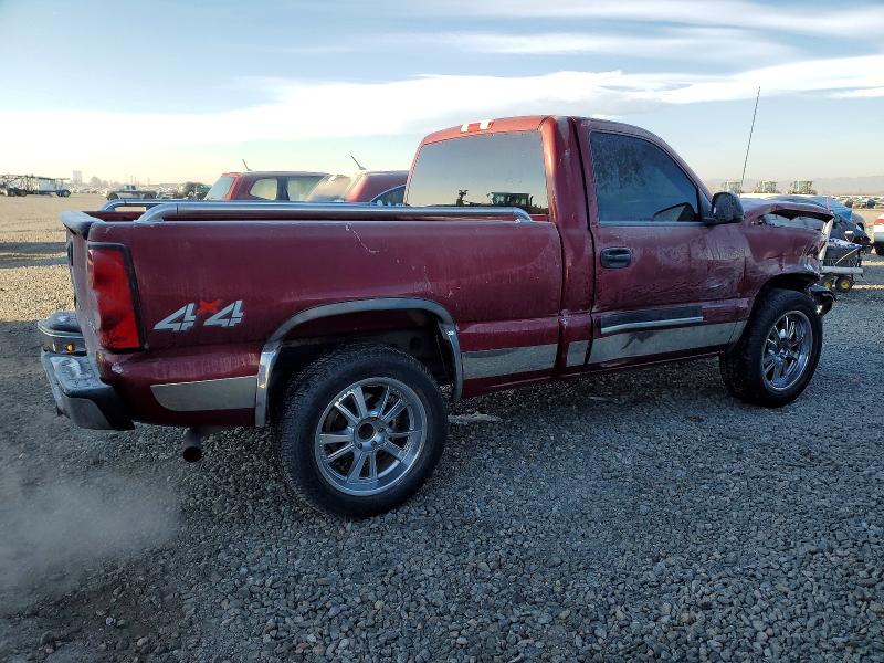 Photo 3 from auction – 2004 CHEVROLET SILVERADO with VIN 1GCEK14T04Z180737