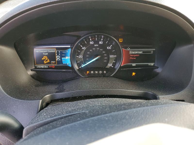 Photo 9 from auction – 2018 FORD EXPLORER with VIN 1FM5K8F88JGB50647