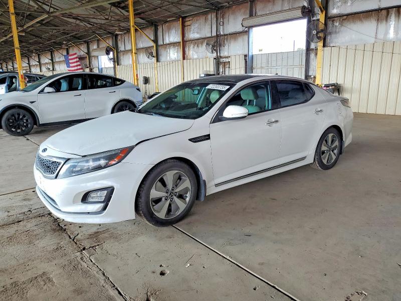 Zdjęcie 1 z aukcji – 2014 KIA OPTIMA HYB z VIN KNAGN4AD9E5070984