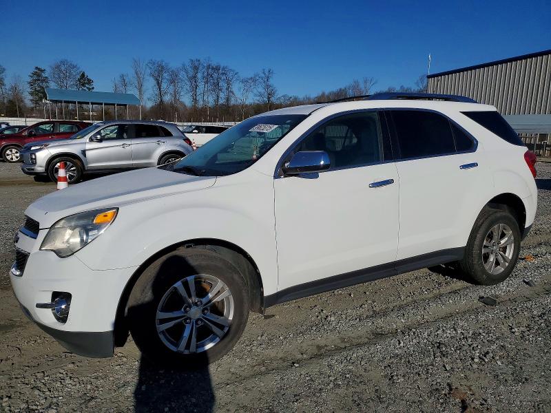 CHEVROLET EQUINOX LT 2012 with VIN 2GNFLGEK8C6209851 - Photo from auction