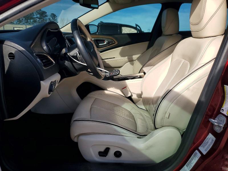 Photo 7 from auction – 2015 CHRYSLER 200 with VIN 1C3CCCCG6FN528253