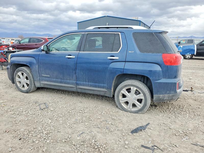 Photo 2 from auction – 2016 GMC TERRAIN SL with VIN 2GKFLUE38G6275651