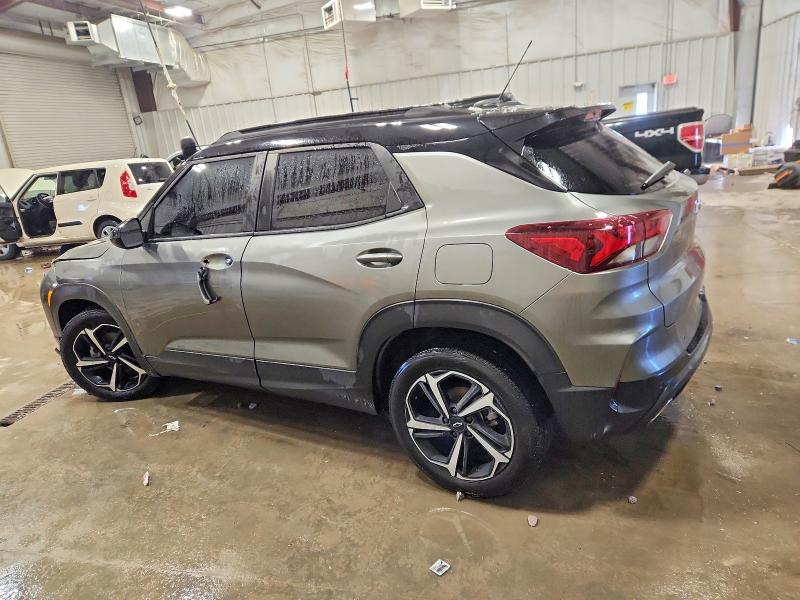 Photo 2 from auction – 2021 CHEVROLET TRAILBLAZE with VIN KL79MTSL0MB085840