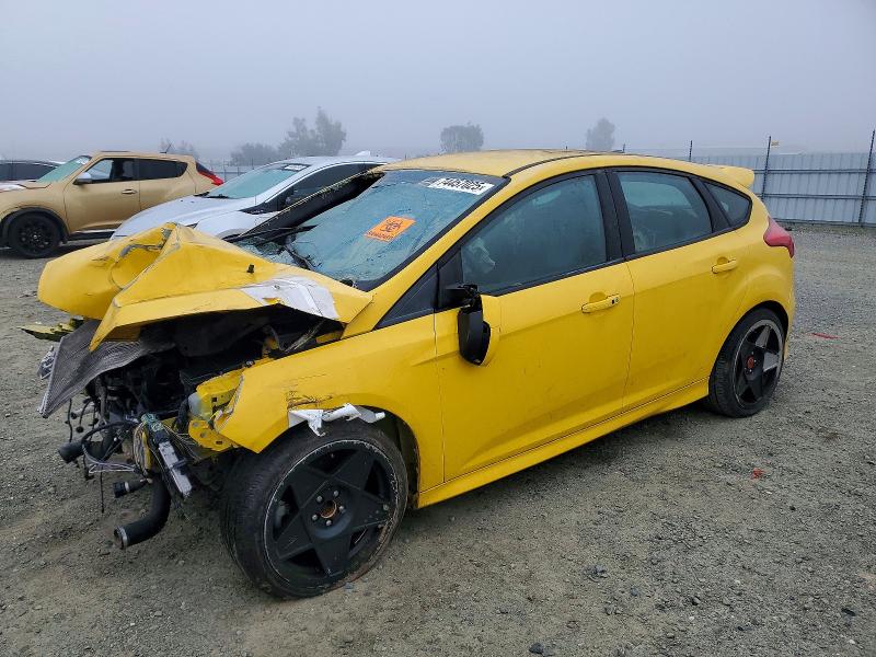 FORD FOCUS 2018 with VIN 1FADP3L91JL233626 - Photo from auction