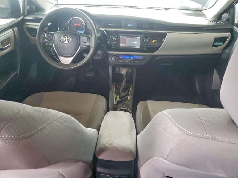 Photo 8 from auction – 2015 TOYOTA COROLLA L with VIN 2T1BURHE7FC314602