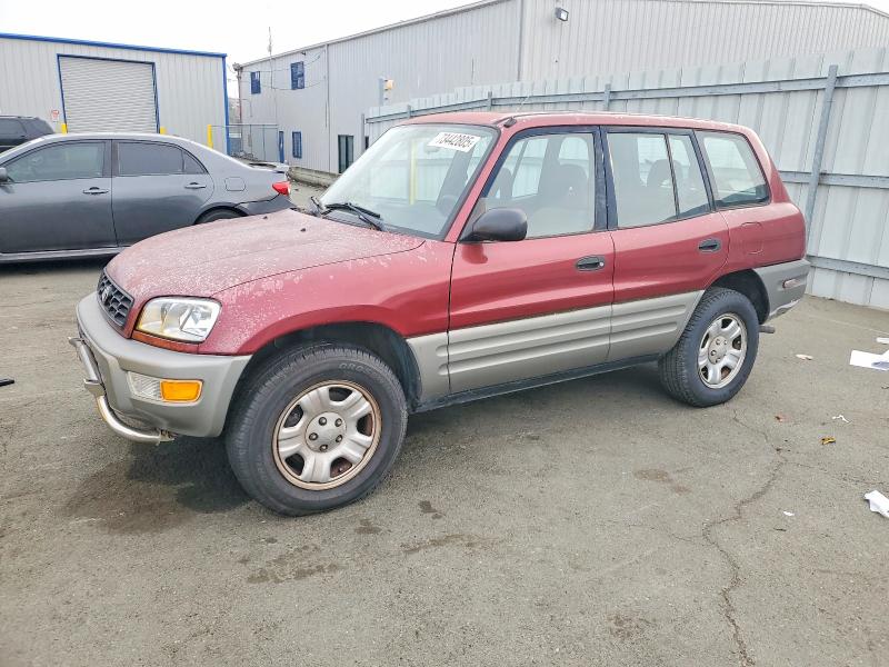 Photo 1 from auction – 2000 TOYOTA RAV4 with VIN JT3GP10V3Y0043114