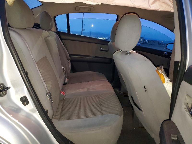 Photo 10 from auction – 2012 NISSAN SENTRA with VIN 3N1AB6AP0CL744981