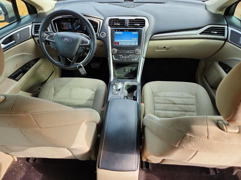 Photo 8 from auction – 2017 FORD FUSION with VIN 3FA6P0H79HR137298