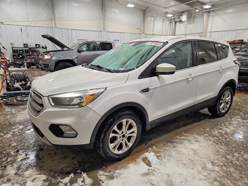 FORD ESCAPE SE 2017 with VIN 1FMCU0GD0HUB69333 - Photo from auction