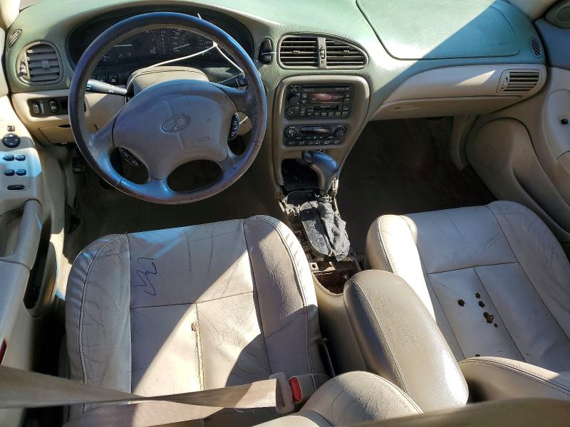 Photo 8 from auction – 1998 OLDSMOBILE INTRIGUE G with VIN 1G3WS52K7WF309759