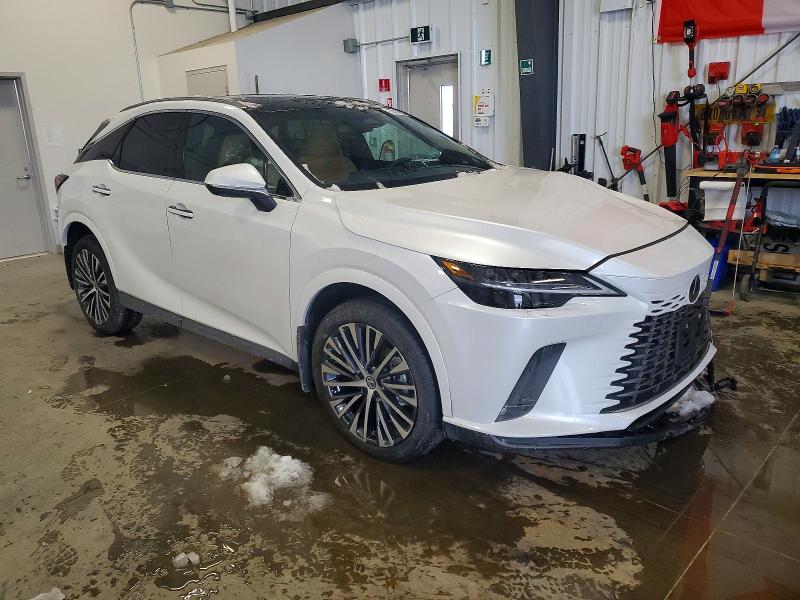 Photo 4 from auction – 2026 LEXUS RX 350H BA with VIN 2T2BBMCA2TC109466
