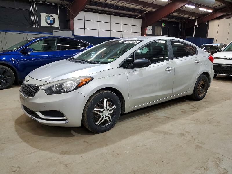 KIA FORTE LX 2014 with VIN KNAFK4A66E5144920 - Photo from auction