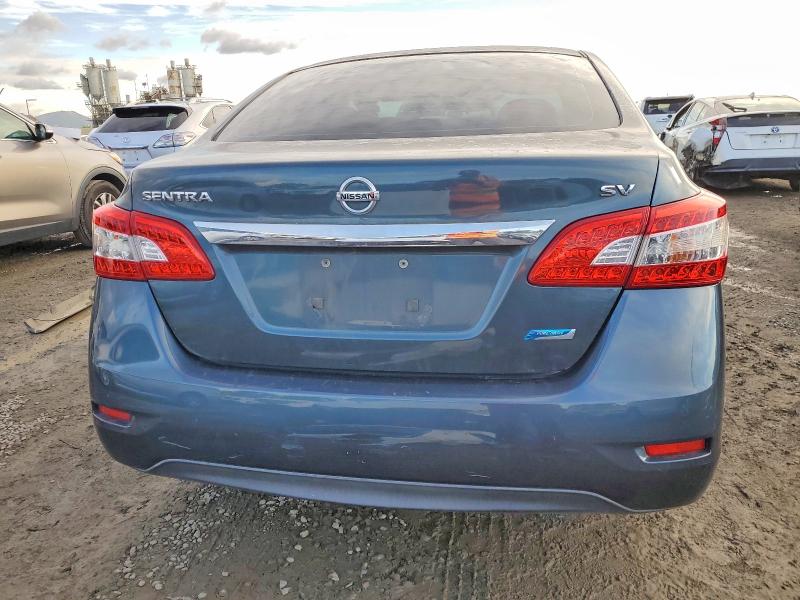 Photo 6 from auction – 2014 NISSAN SENTRA S with VIN 3N1AB7AP7EY225549
