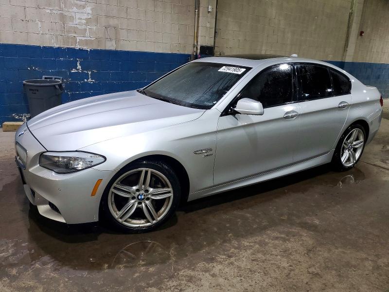 BMW 550 XI 2011 with VIN WBAFU9C5XBC786463 - Photo from auction
