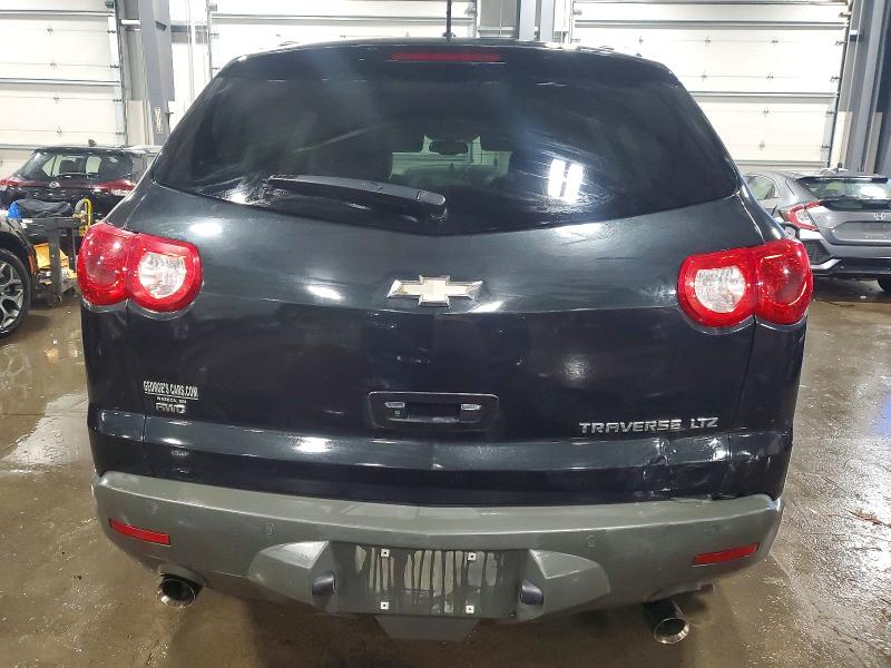 Photo 6 from auction – 2012 CHEVROLET TRAVERSE L with VIN 1GNKVLED2CJ328419