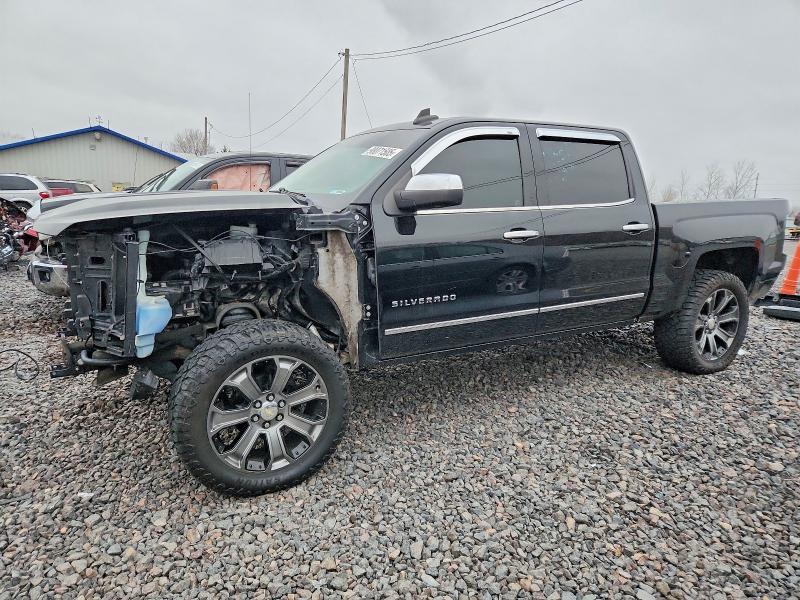 Фото 1 с аукциона – 2016 CHEVROLET SILVERADO с VIN 3GCUKSEC3GG281761