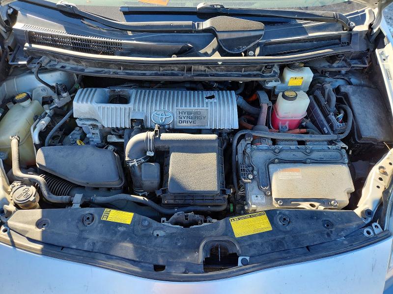 Photo 12 from auction – 2010 TOYOTA PRIUS with VIN JTDKN3DU4A0196230