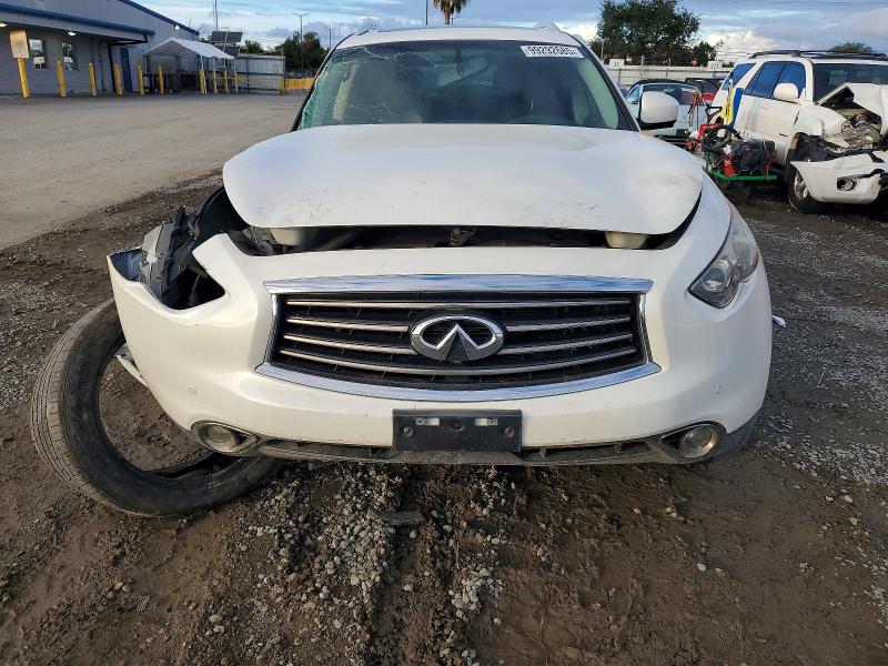 Photo 5 from auction – 2012 INFINITI FX35 with VIN JN8AS1MWXCM155496
