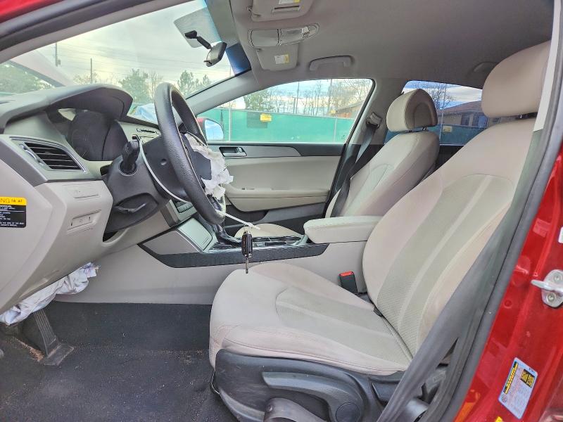Photo 7 from auction – 2015 HYUNDAI SONATA with VIN 5NPE24AF2FH202697