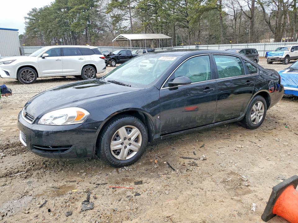 CHEVROLET IMPALA LS 2008 with VIN 2G1WB58K189222175 - Photo from auction