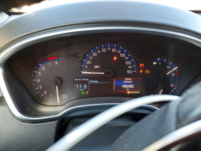 Photo 9 from auction – 2015 CADILLAC SRX with VIN 3GYFNAE39FS555383